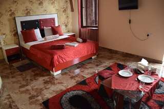 Отель Narek+ Ереван Двухместный номер с 1 кроватью и гидромассажной ванной-1