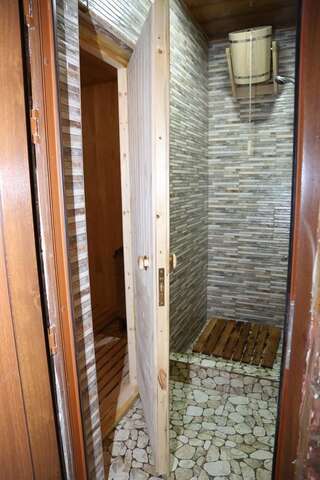 Отель Narek+ Ереван Семейный номер с сауной-8